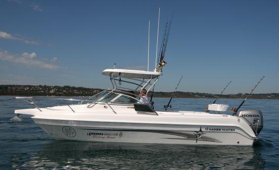 Haines Hunter returns to Sydney